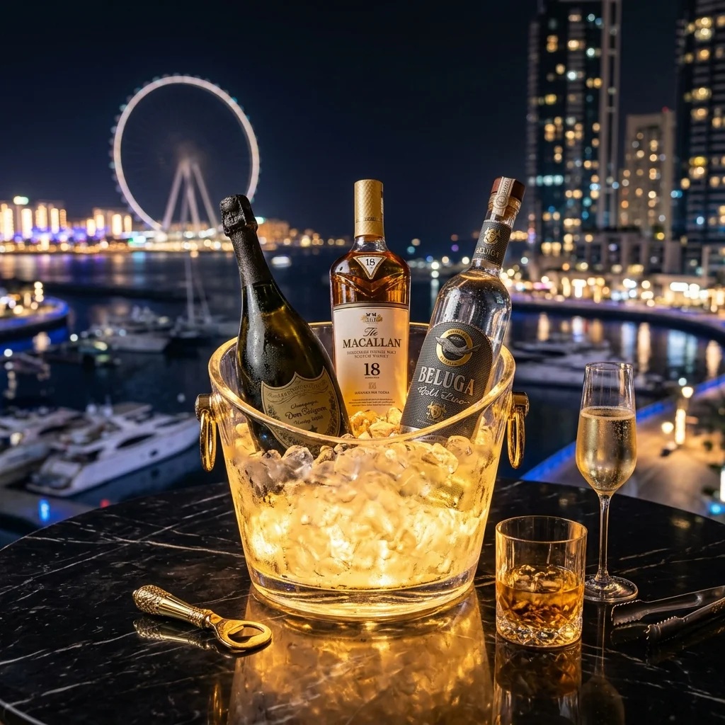 Alcohol Delivery Dubai